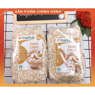 Yến Mạch Cán Mỏng Hữu Cơ MarKal 500gr
