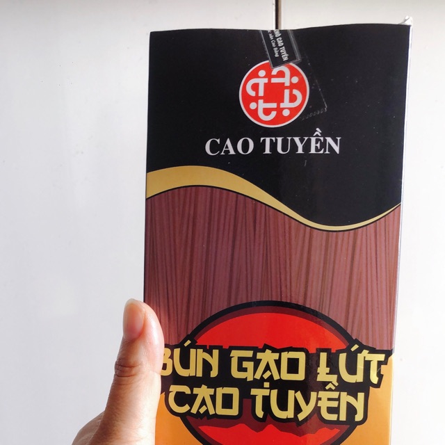 Bún gạo nứt