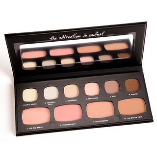 Bảng Màu Mắt - Má Khoáng BareMinerals The Neutral Attraction