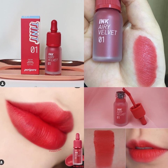 Son INK  AIRY VELVET phiên bản 2019