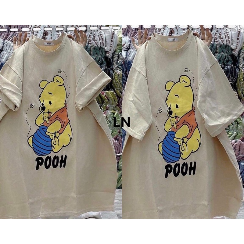 Áo phông gấu Pooh DA6