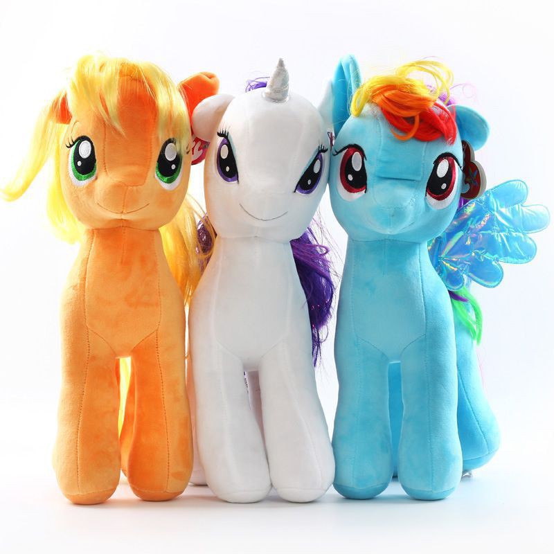 đồ chơi nhồi bông Hình Con Ngựa Pony 18cm