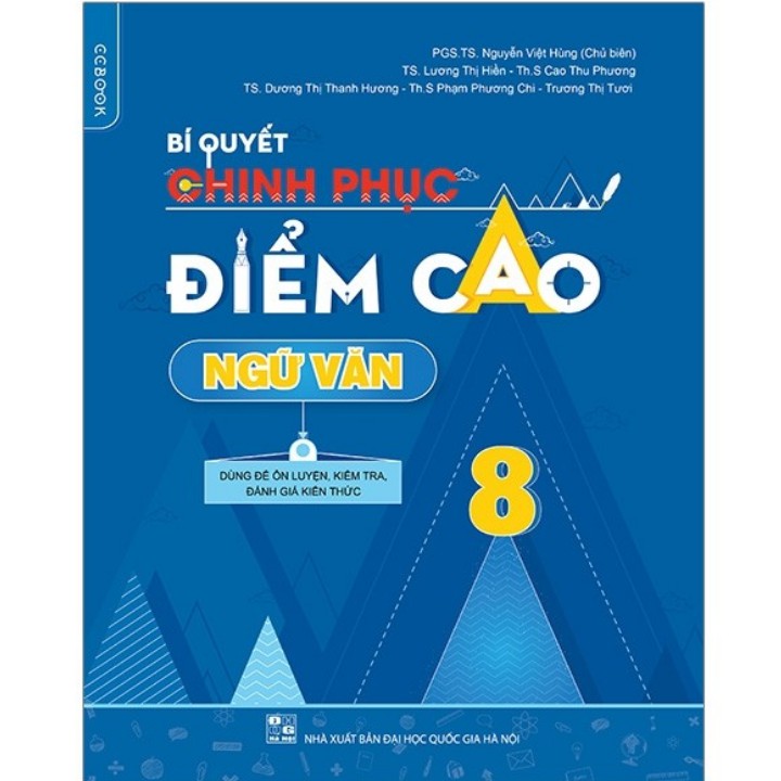 Sách - Bí Quyết Chinh Phục Điểm Cao Ngữ Văn 8