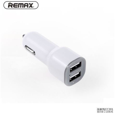Củ sạc điện thoại ô tô Remax CC201