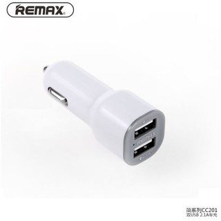 Củ sạc điện thoại ô tô Remax CC201