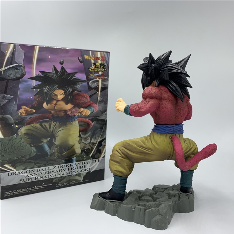 Mô hình songoku super saiyan 4 hàng mới ( dragonball )