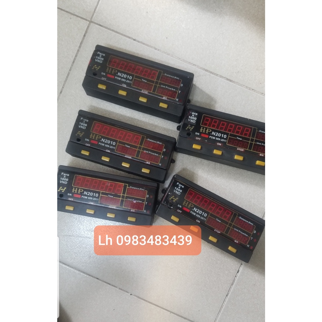 Đồng hồ tính cước taxi HP N2010