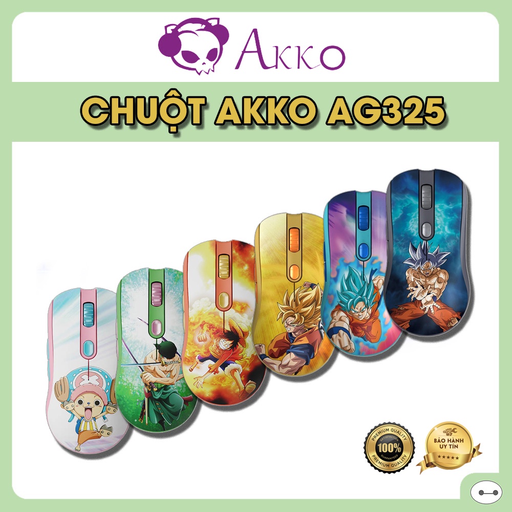 [Mã SKAMSALE03 giảm 10% đơn 200k] CHUỘT AKKO AG325 CÁC PHIÊN BẢN ĐẶC BIỆT