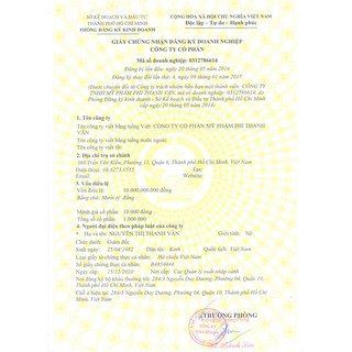 Sữa rửa mặt trắng da Phi Thanh Vân