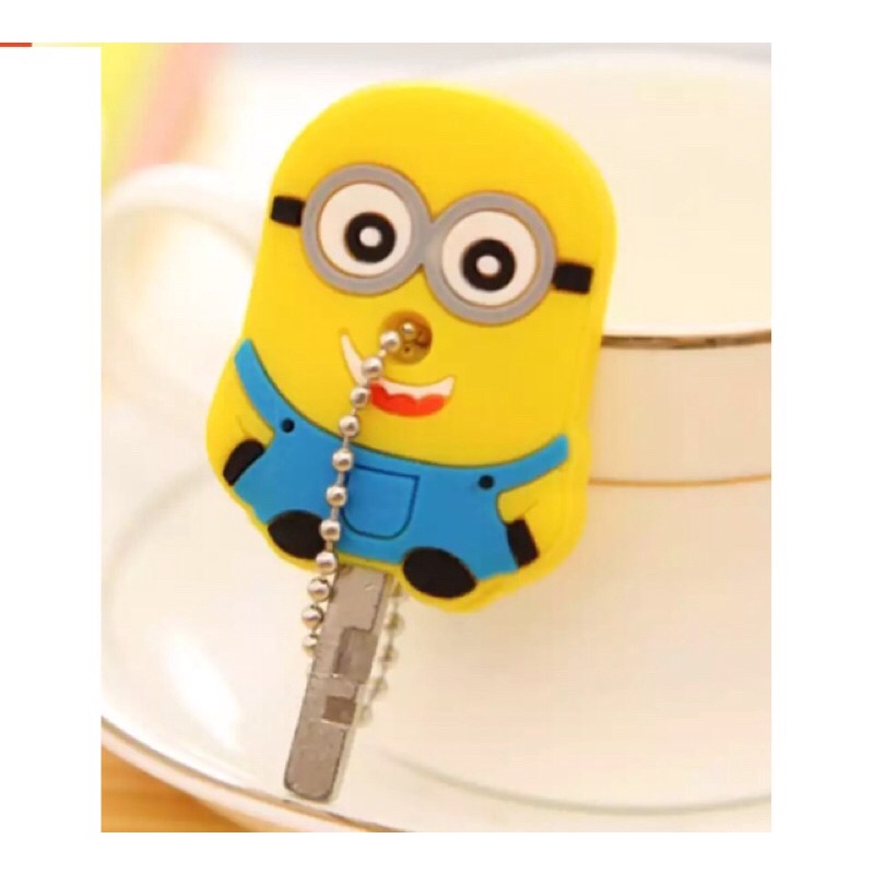 Bao chìa khoá hình thú siêu dễ thương ( Set 5 cái )