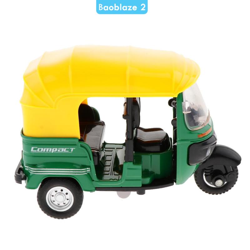 Mô Hình Xe Ba Bánh Ấn Độ Bằng Hợp Kim 1: 14 baoblaze2