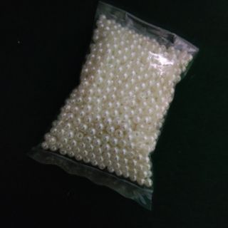 Hạt cườm giả trai tròn (nguyên liệu handmade)