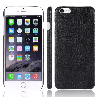 For iPhone 6 Plus /6S Plus Case Luxury Vintage Crocodile Pattern PU Leather