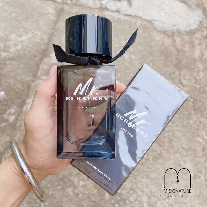 [Chính Hãng] Nước Hoa NAM mini 𝘽𝙪𝙧𝙗𝙚𝙧𝙧𝙮 - Mr Burberry Indigo M-Signature 10ml 20ml 30ml