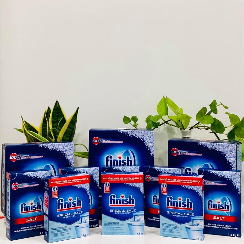 Muối rửa bát Finish 4kg