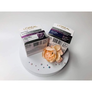 Hàng Đức Kem dưỡng da Loreal - Colagen dành cho lứa tuổi 55+