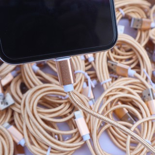 ( Flash Sale ) Dây Cáp Sạc iphone Bọc Dù Siêu Bền