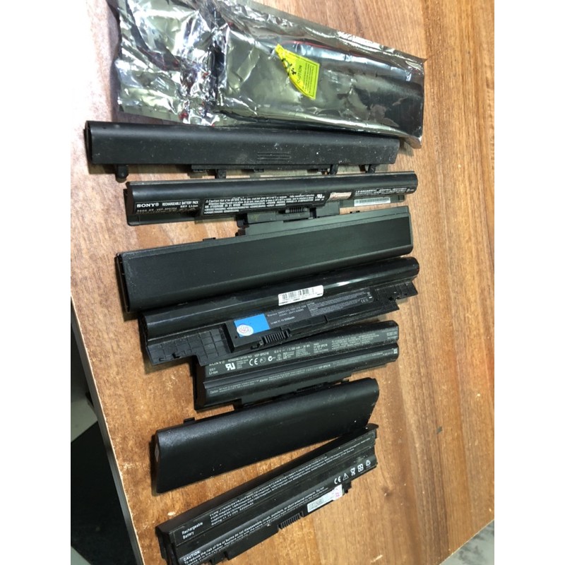 Pin laptop hỏng lấy cell