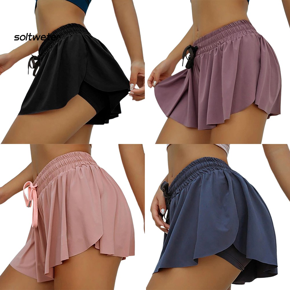 Quần Short Giả Váy Thời Trang Dành Cho Nữ