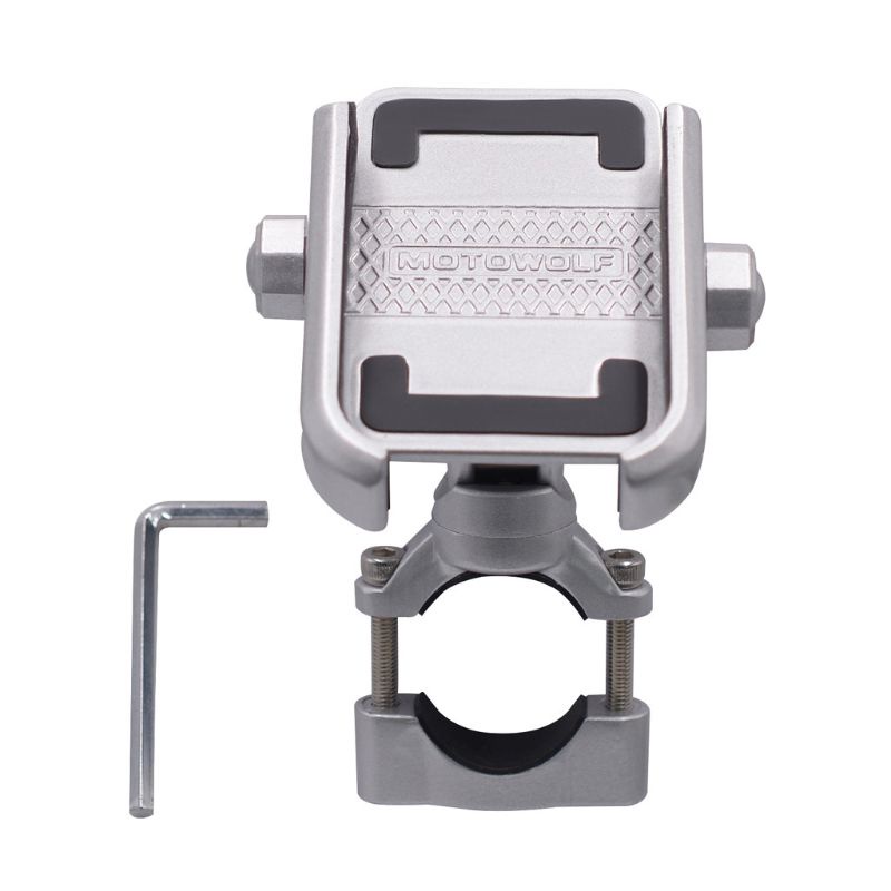 Giá Đỡ Điện Thoại Có Thể Điều Chỉnh Hỗ Trợ Lái Xe Máy / Xe Đạp