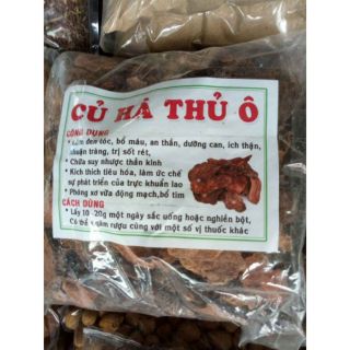 Hà Thủ Ô Đỏ 1Kg (Đã Sơ Chế)
