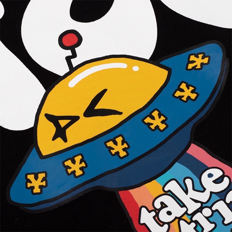 Pass  áo thun DIRTYCOINS Fukyba Ufo