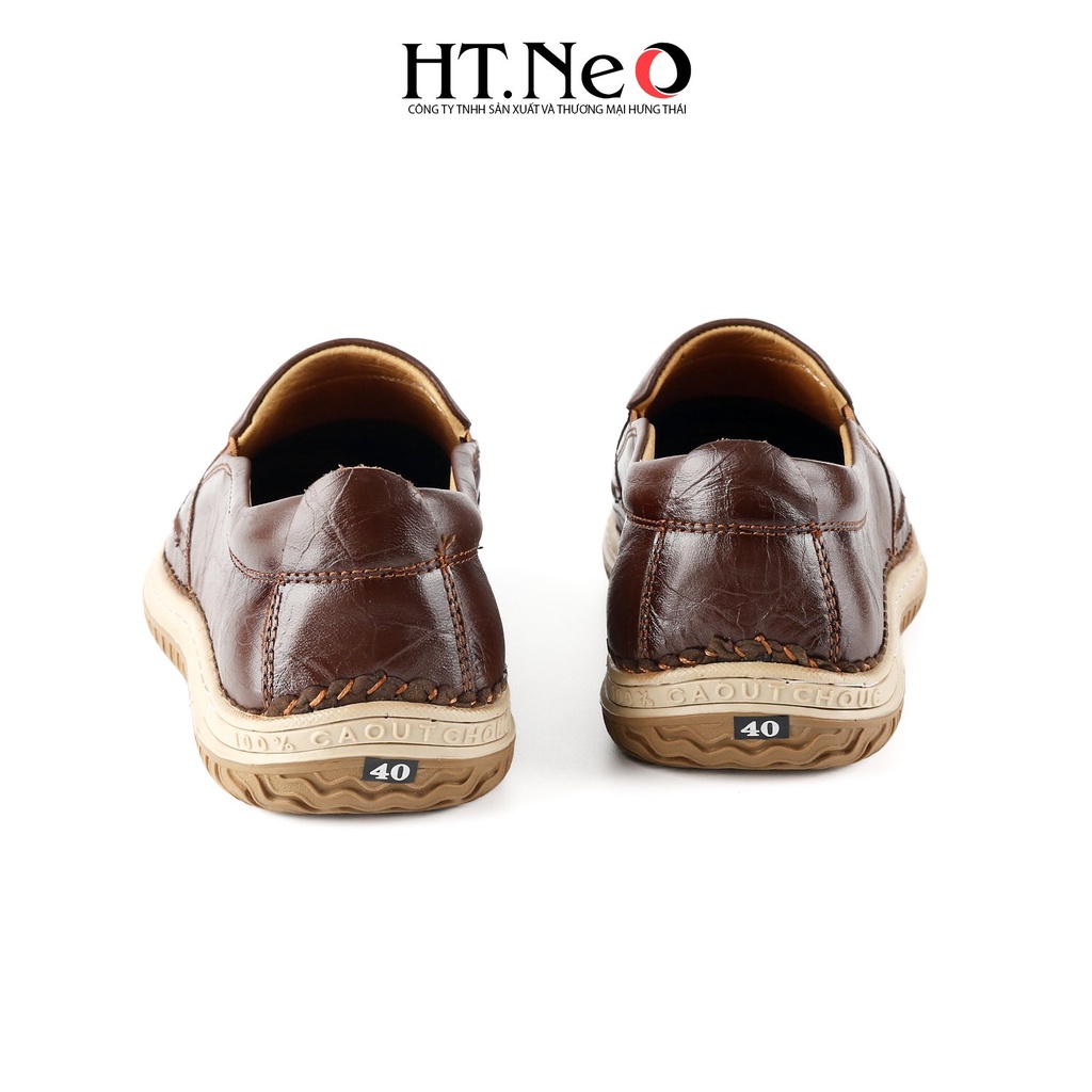 Giầy lười nam - giày da nam HT.NEO  da bò  siêu mềm hàng thời trang siêu đẹp GM153