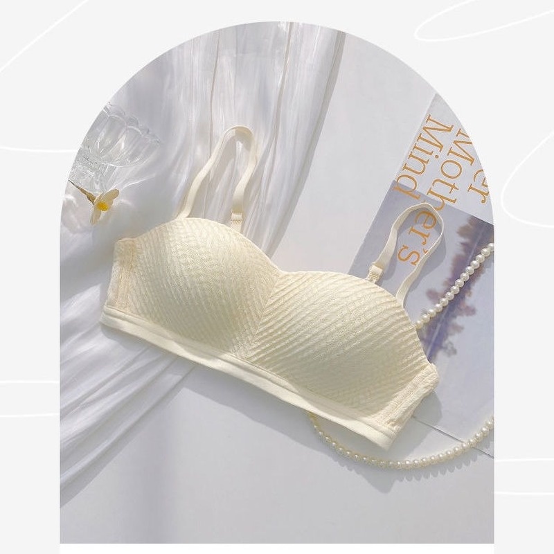 Áo Lót Nâng Ngực Không Dây Chống Chảy Xệ Phong Cách Quyến Rũ