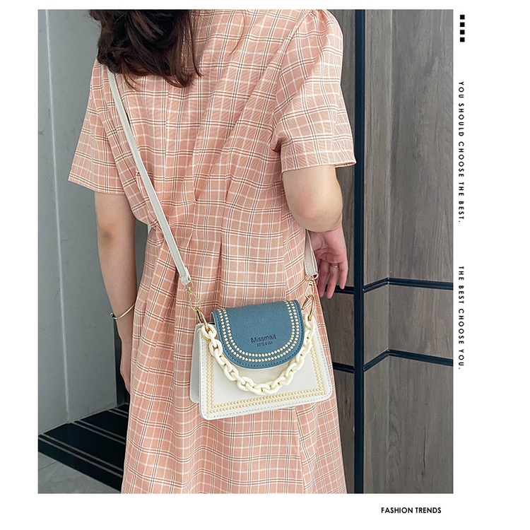 Túi Đeo Chéo Thời Trang Hàn Cho Nữ 2022