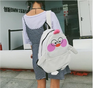 Balo Vịt Đeo Kính