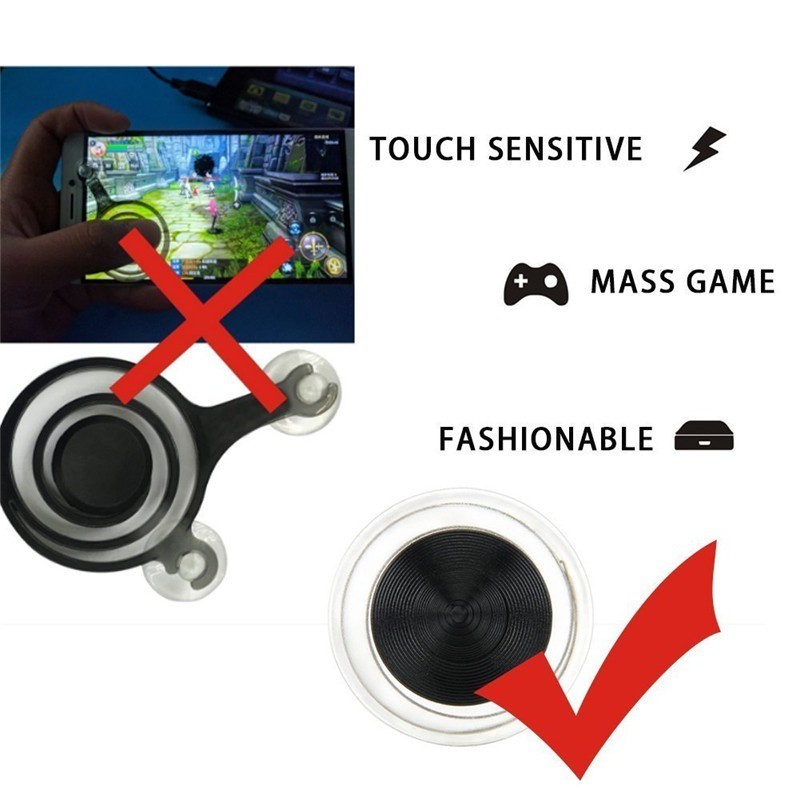 Nút chơi game Joystick mini cho điện thoại màn hình cảm ứng