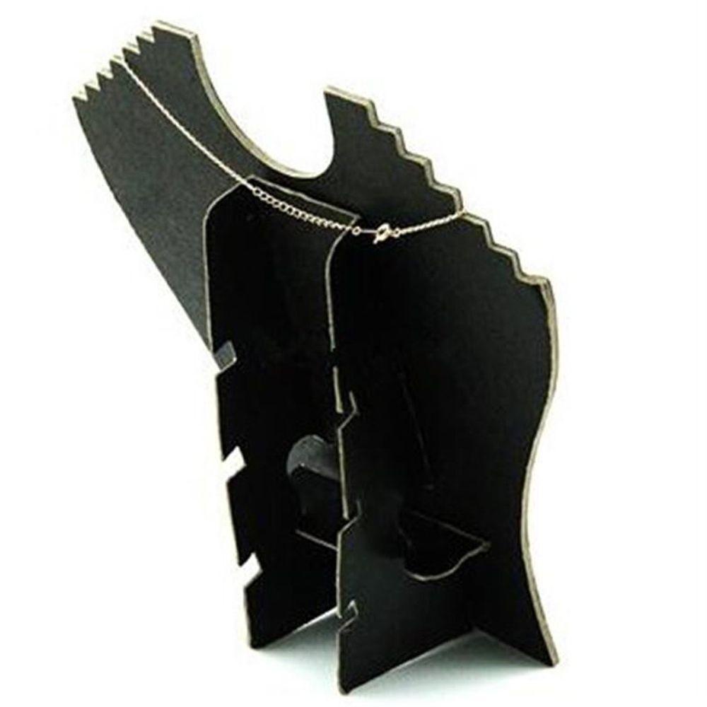 Giá Đỡ Trưng Bày Vòng cổ Màu Đen Thời Trang