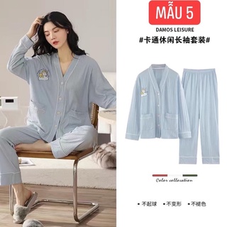 Đồ Bộ Pijama Hàng Order 30 ngày