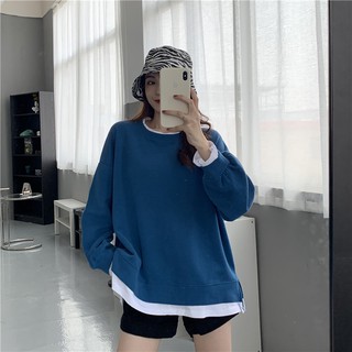 Áo SWEATER Trơn 6 Màu Unisex