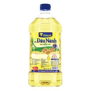 Dầu ăn Meizan đậu nành, Neptune 2L hoặc Tường An đậu nành 2 L