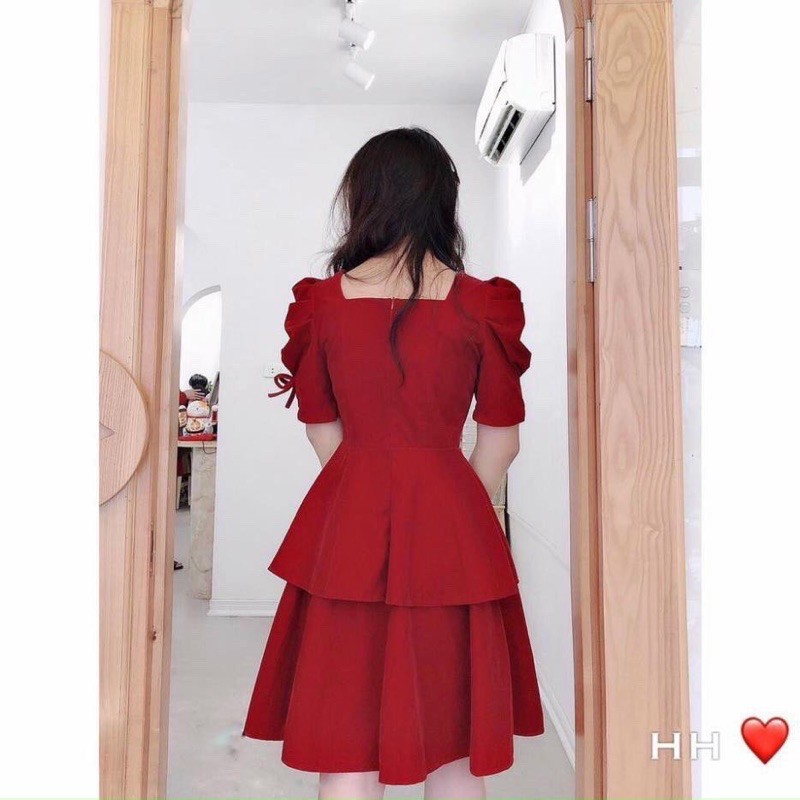 ĐẦM TẦNG TAY PHỒNG BIGSIZE 55-90kg (có size) | BigBuy360 - bigbuy360.vn