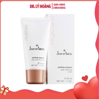 Kem tẩy tế bào chết Jean D'arcel dạng hạt Deep cleansing scrub 50ml - 𝐃𝐫.𝐋𝐲́ 𝐇𝐨𝐚̀𝐧𝐠
