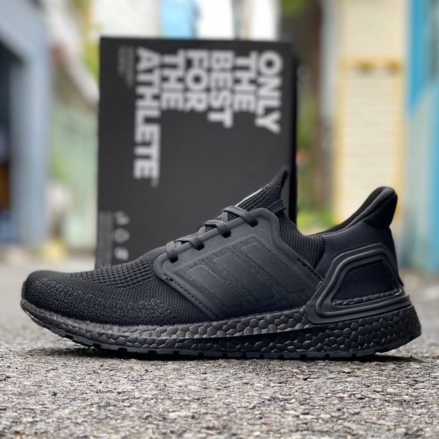 [fullbox, tag] Giầy ultraboost full đen nam