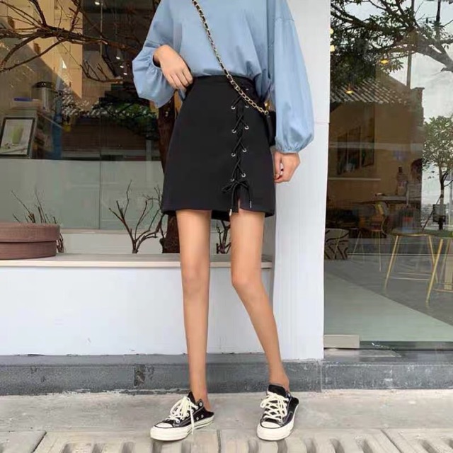 Váy Đan Dây Bigsize 60kg-90kg (L/XL/XXL) | BigBuy360 - bigbuy360.vn