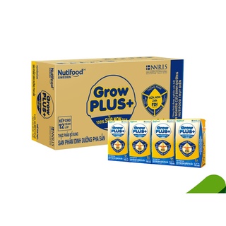 Thùng sbps grow plus+ vàng 110ml sữa non tăng đề kháng