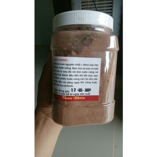 [500gam] Bột ca cao nguyên chất[Đặc sản Tây Nguyên]