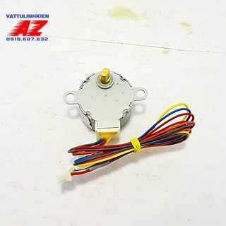 Motor cánh vẫy DC12V-28mm chân thẳng