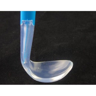 Thìa silicon sâu lòng siêu mềm cho bé