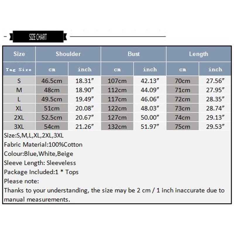 Áo sơ mi INCERUN vải cotton không tay cổ bẻ 3 màu lựa chọn thời trang cho nam