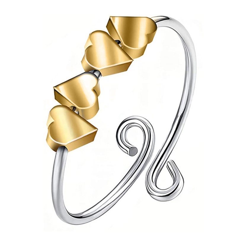 Nhẫn Mặt Trái Tim Tâm Trạng Độc Đáo Cho Nữ