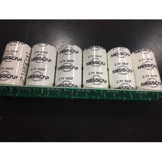 Bộ siêu tụ điện 16V 6x360F Nesscap