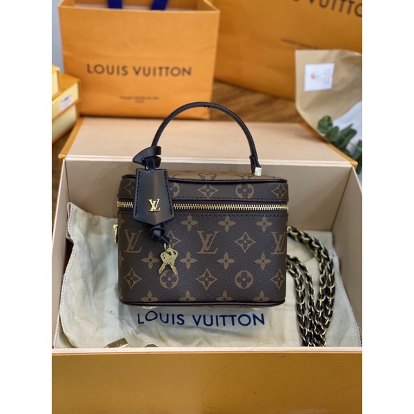 Túi L V cốp vanity sz19
