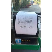 1 Thùng 50 cuộn giấy In Nhiệt, in bill K57 Cho Máy Cà Thẻ, Pos cầm tay Now Delivery/ Grab / Goviet 57x38