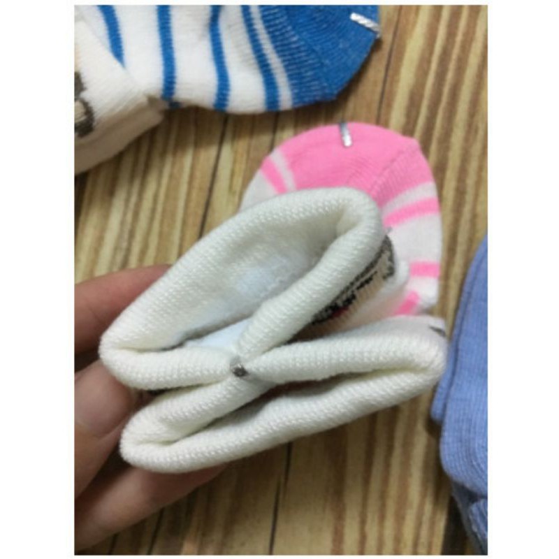Tất len cổ bẻ mềm mịn cho bé sơ sinh dưới 6 tháng