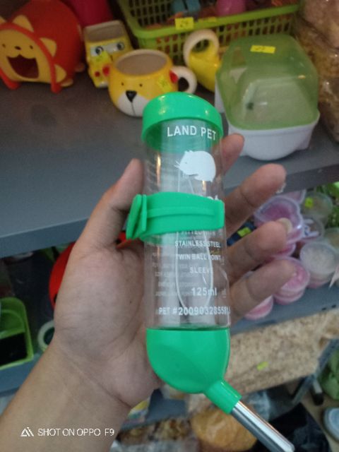 Bình nước bi 80ml_125ml (Loại tốt)